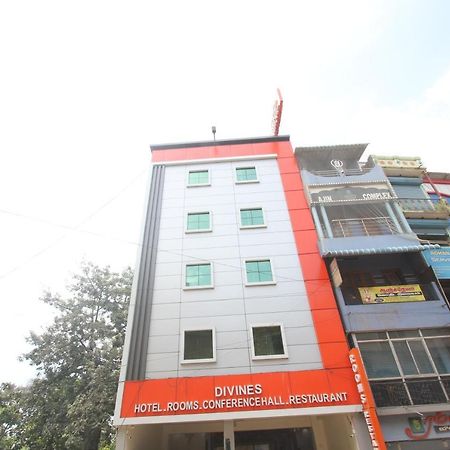 Divines Business Hotel Kuzhittura Екстер'єр фото